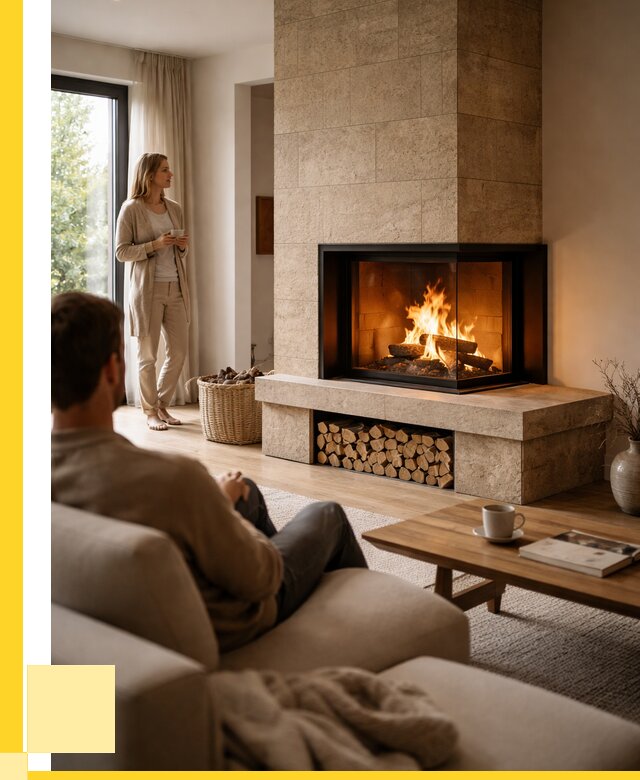 Угловые камины из кирпича установка в Мытищах от 152325 р. ЭриданМтщ