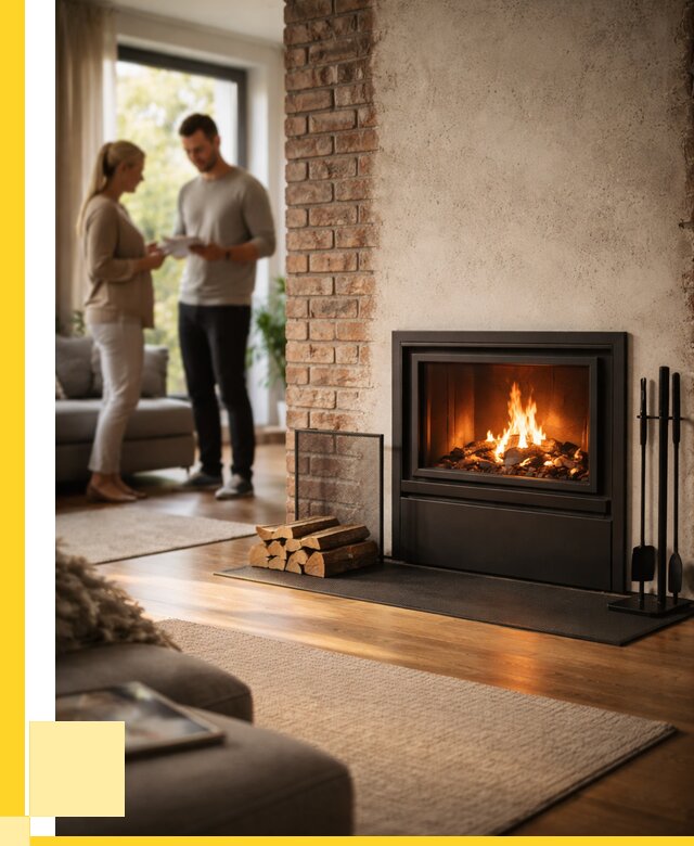 Металлические камины и печи в Мытищах от 66008 р. | ЭриданМтщ