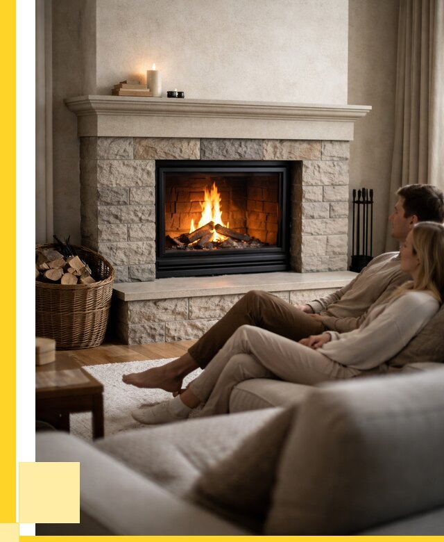 Камины в частном доме под ключ в Мытищах от 203100 р. | ЭриданМтщ