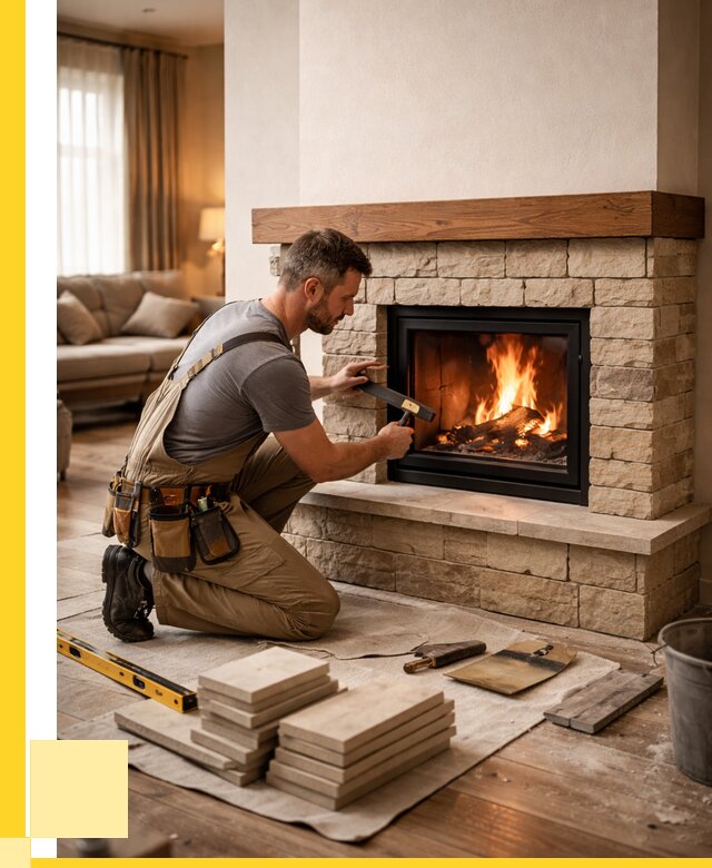 Строительство каминов в Мытищах от 152325 р., ЭриданМтщ - под ключ