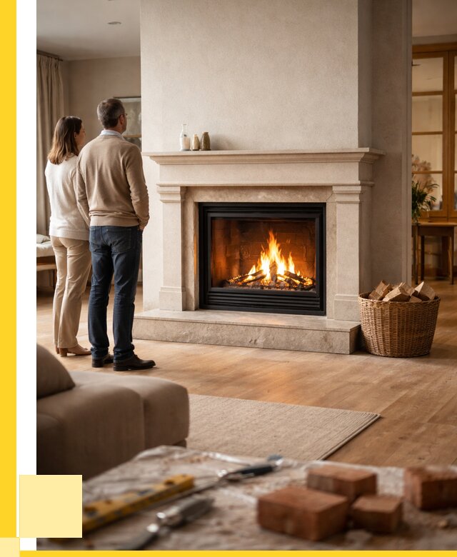 Проект и проекты каминов в Мытищах от 12186р. | ЭриданМтщ