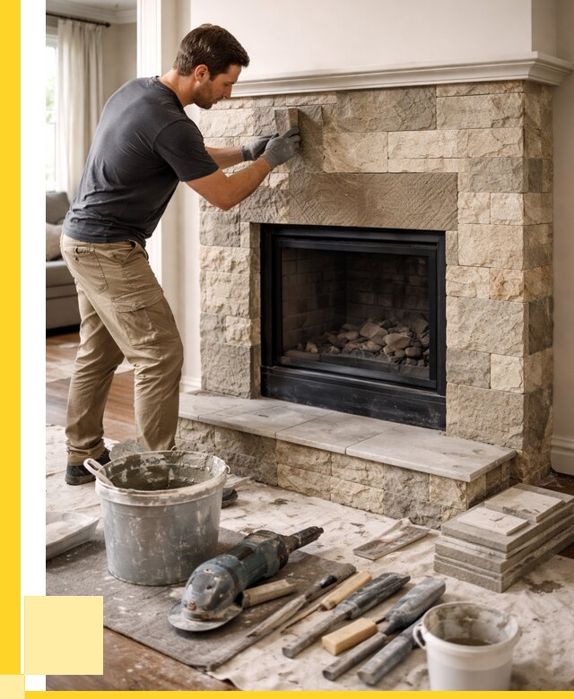 Ремонт каминов и печей в Мытищах от 15233 р. | ЭриданМтщ