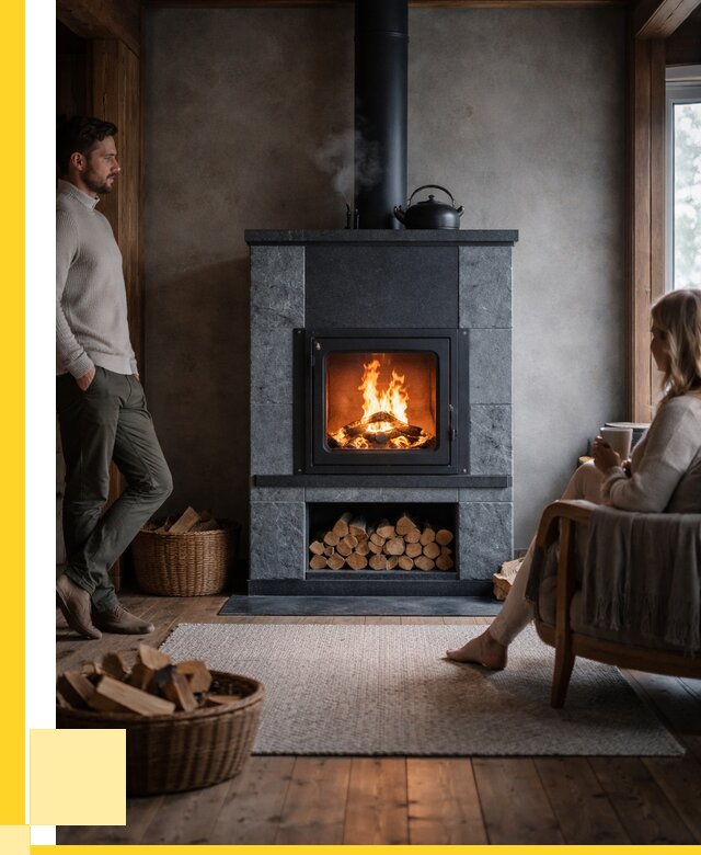 Каминопечи из кирпича в Мытищах под ключ от 121860 р., ЭриданМтщ