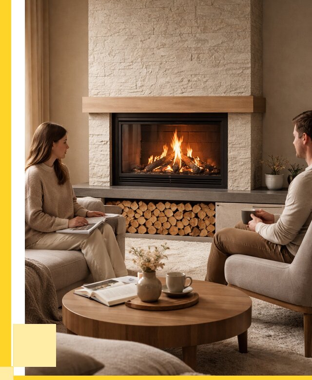 Камины со стеклом в Мытищах от 182790 р. | ЭриданМтщ — топки 3 стекла