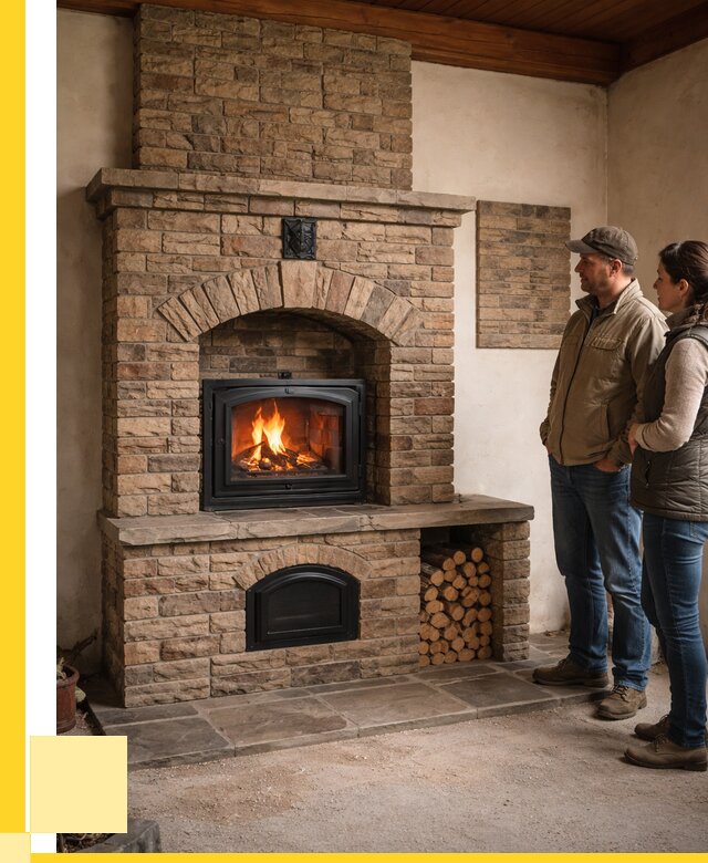 Кирпичная печь под ключ в Мытищах от 152325 р. | ЭриданМтщ