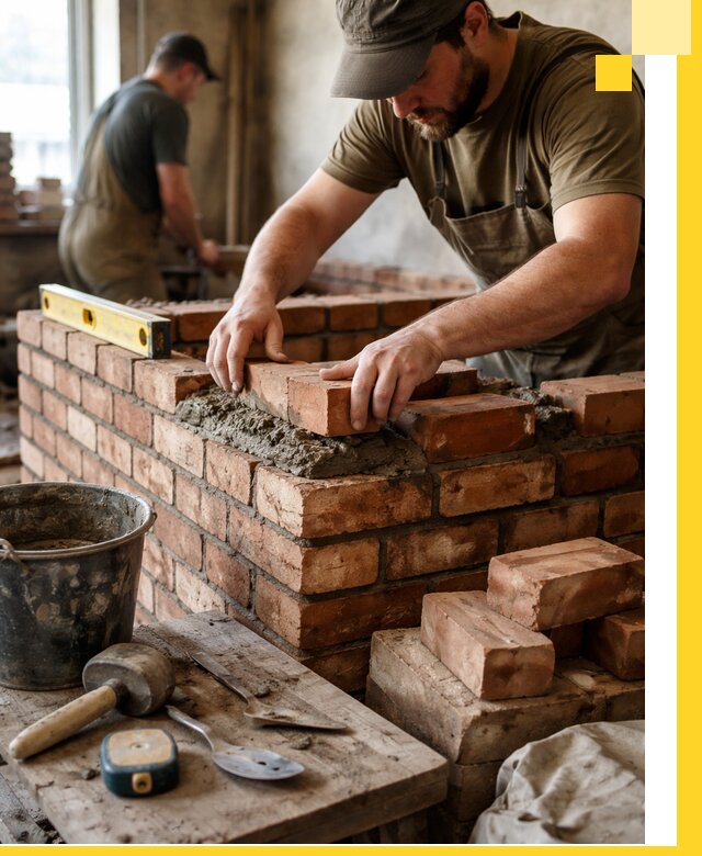 Профессиональная кладка печей под ключ в Мытищах быстро и надёжно