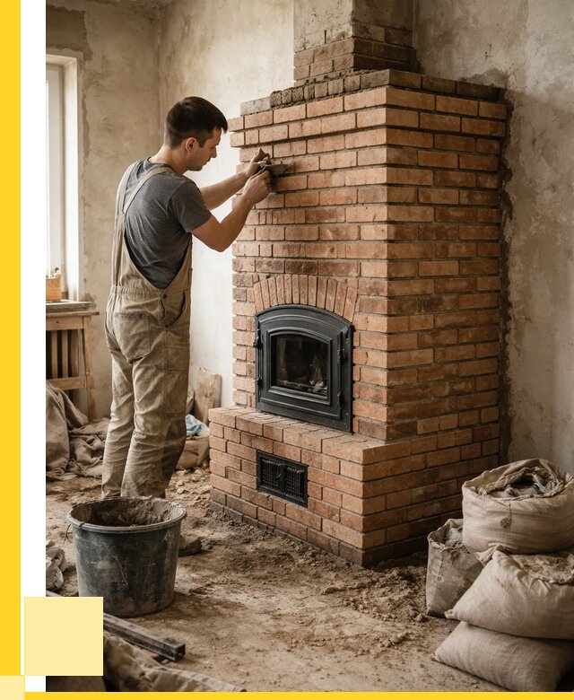 Строительство печей в Мытищах от 66008 р. под ключ, ЭриданМтщ