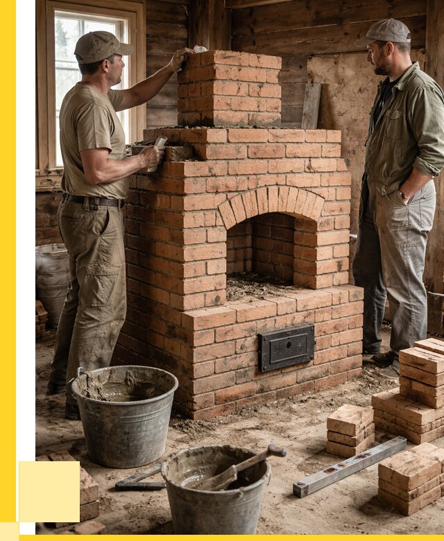 Изготовление печей для бани в Мытищах от 66008 р., ЭриданМтщ