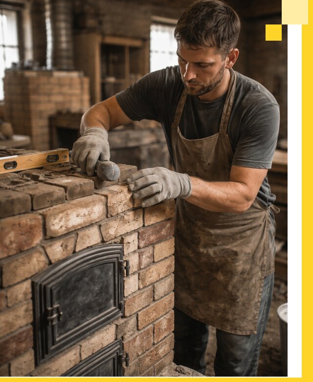 Изготовление печей на заказ в Мытищах с проектом и монтажом