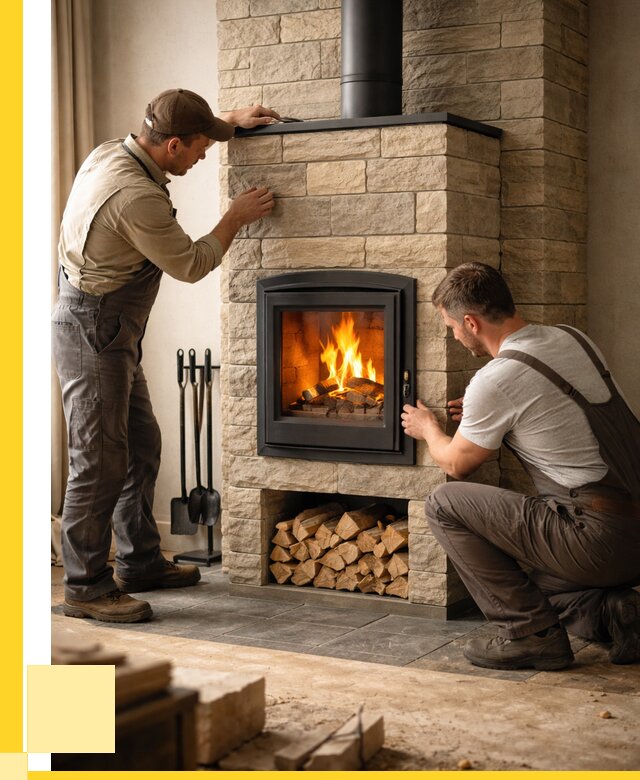 Дровяные кирпичные печи в Мытищах от 45698 р. | ЭриданМтщ