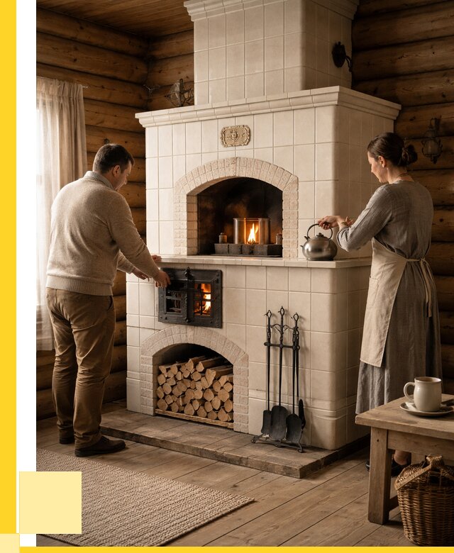 Русские печи в Мытищах: установка от 152325 р. ЭриданМтщ