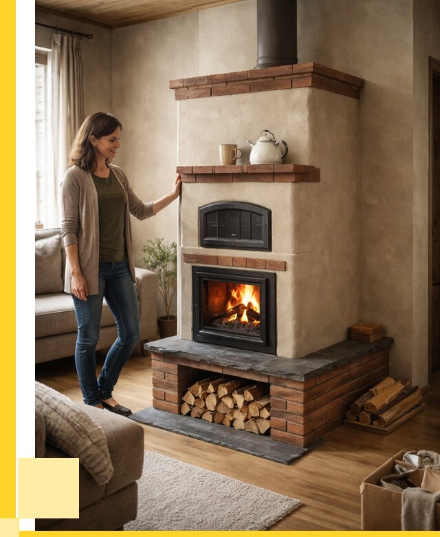 Печи шведки в Мытищах от 86318 р. | ЭриданМтщ — печь шведка