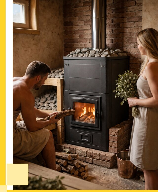 Кирпичная печь для бани на заказ в Мытищах от 55853 р. | ЭриданМтщ