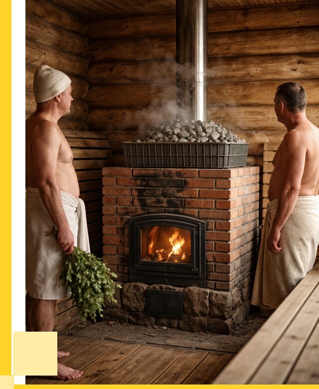 Печи для парной в Мытищах под ключ от 66008 р. - ЭриданМтщ