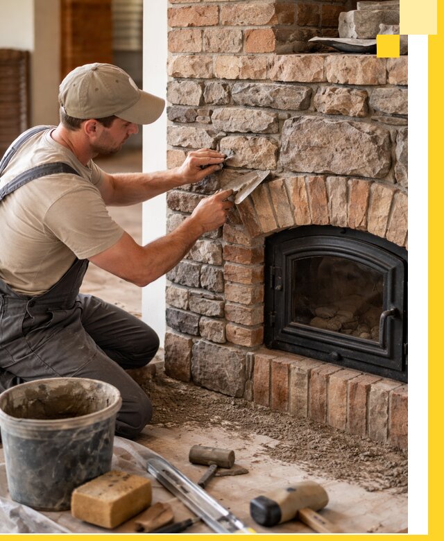 Печи для дома под ключ в Мытищах, установка и доставка