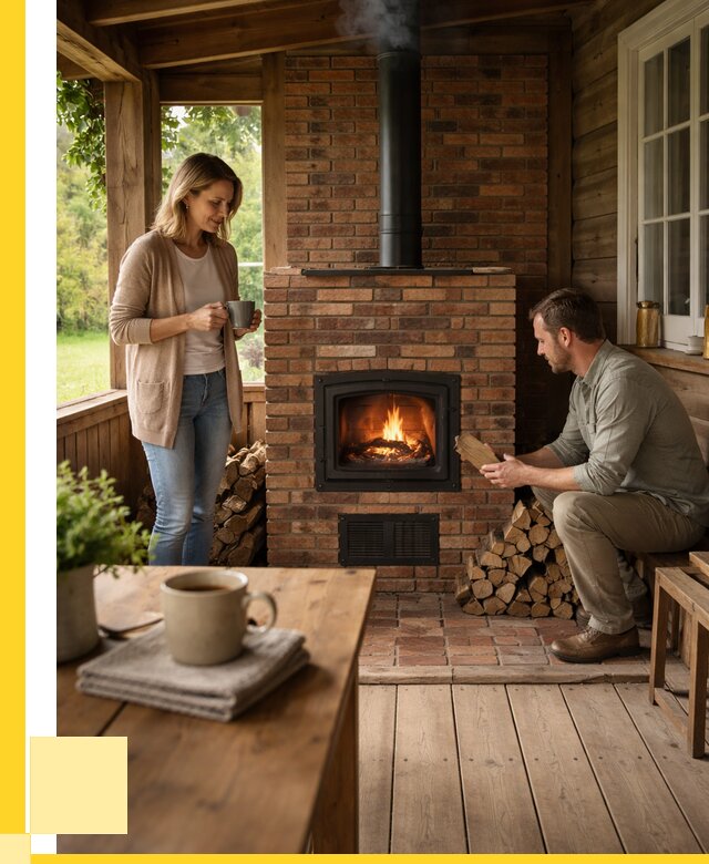 Кирпичные печи для дачи в Мытищах - от 35543 р. | ЭриданМтщ