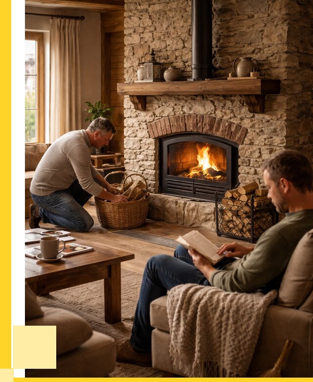 Печи в частном доме в Мытищах от 76163 р. | ЭриданМтщ дров