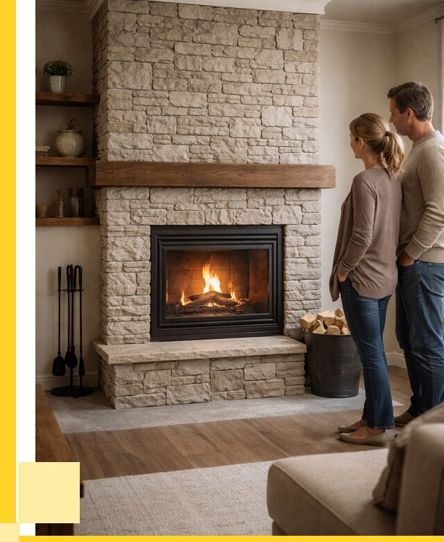 Печи камины под ключ в Мытищах от 203100 р., ЭриданМтщ монтаж