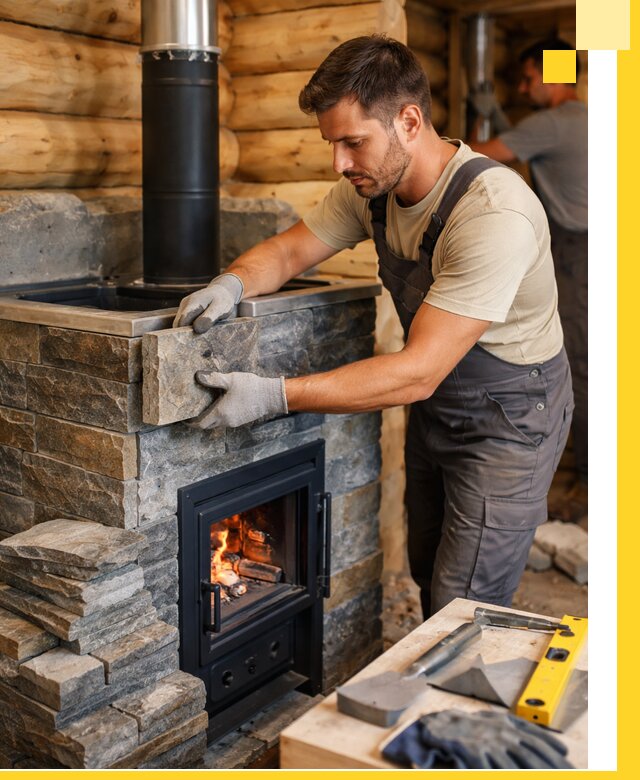 Печи для бани под ключ в Мытищах: изготовление и монтаж