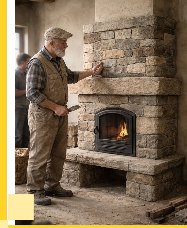 Печи из талькомагнезита в Мытищах от 182790 р. | ЭриданМтщ