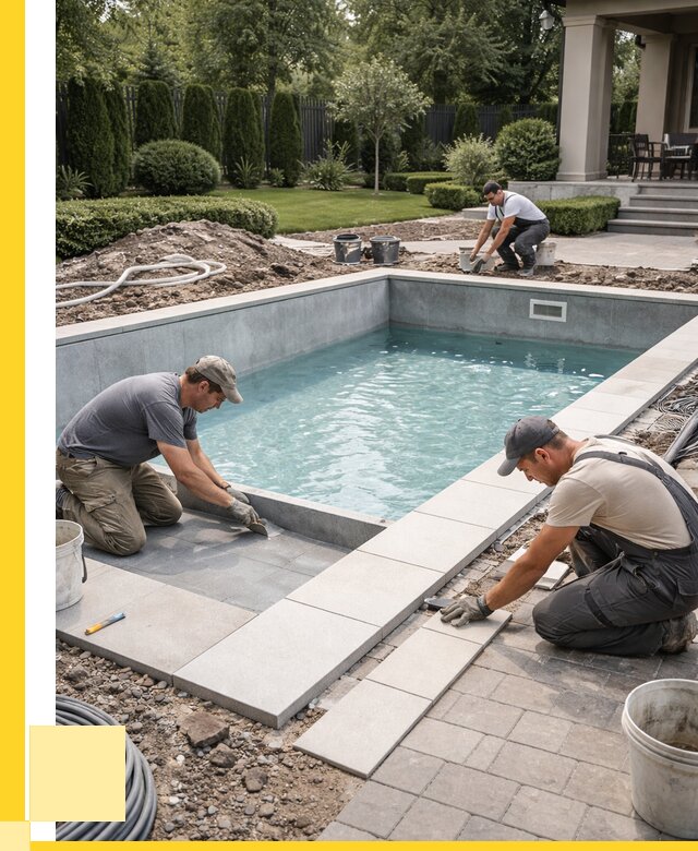 Монтаж бассейнов в Мытищах под ключ от 456975 р. | ЭриданМтщ