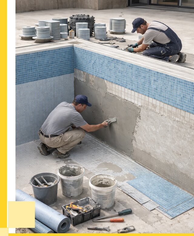 Ремонт и обслуживание бассейнов в Мытищах от 25388 р. | ЭриданМтщ