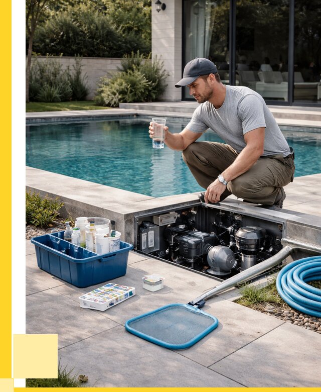 Обслуживание бассейнов в Мытищах от 4570 р. - сервис ЭриданМтщ