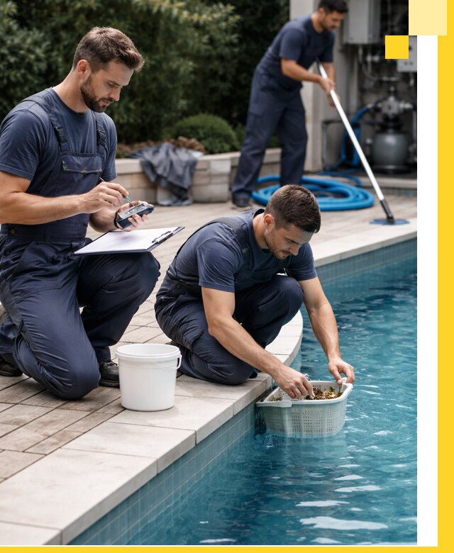 Профессиональное обслуживание бассейнов в Мытищах под ключ