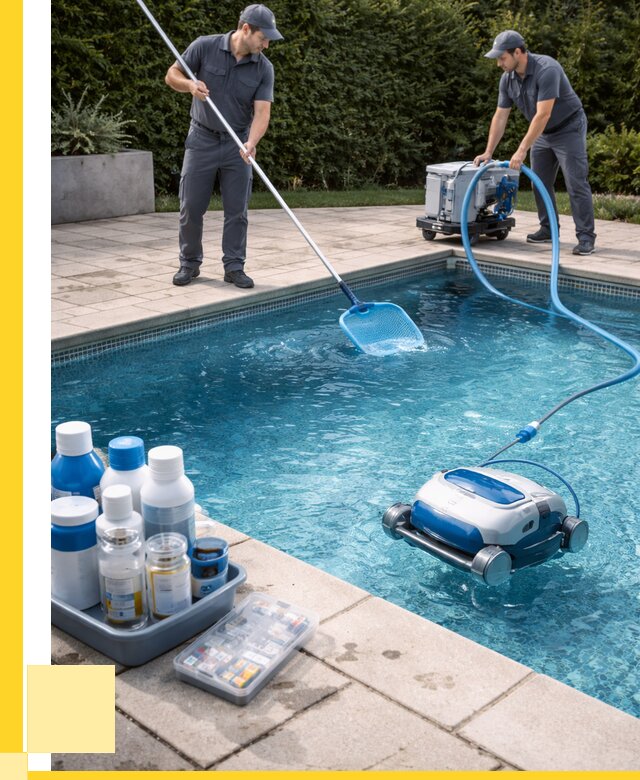 Чистка бассейнов в Мытищах роботами, от 4570 р. | ЭриданМтщ