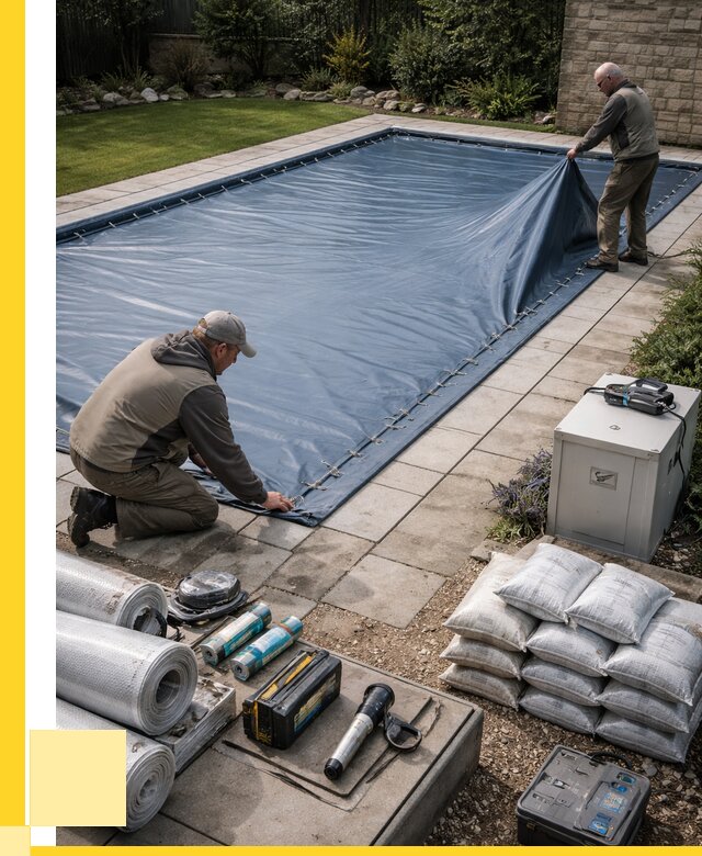 Консервация бассейнов в Мытищах под ключ от 6601 р. | ЭриданМтщ