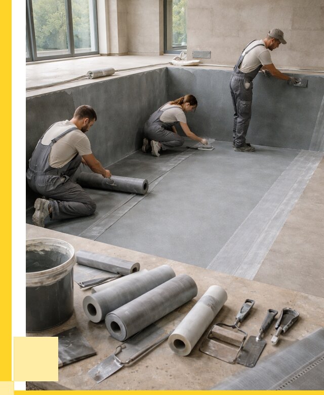 Гидроизоляция бассейнов в Мытищах от 2031 р., ЭриданМтщ