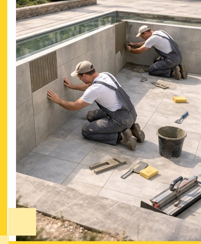 Облицовка бассейнов в Мытищах от 4570 р. под ключ | ЭриданМтщ