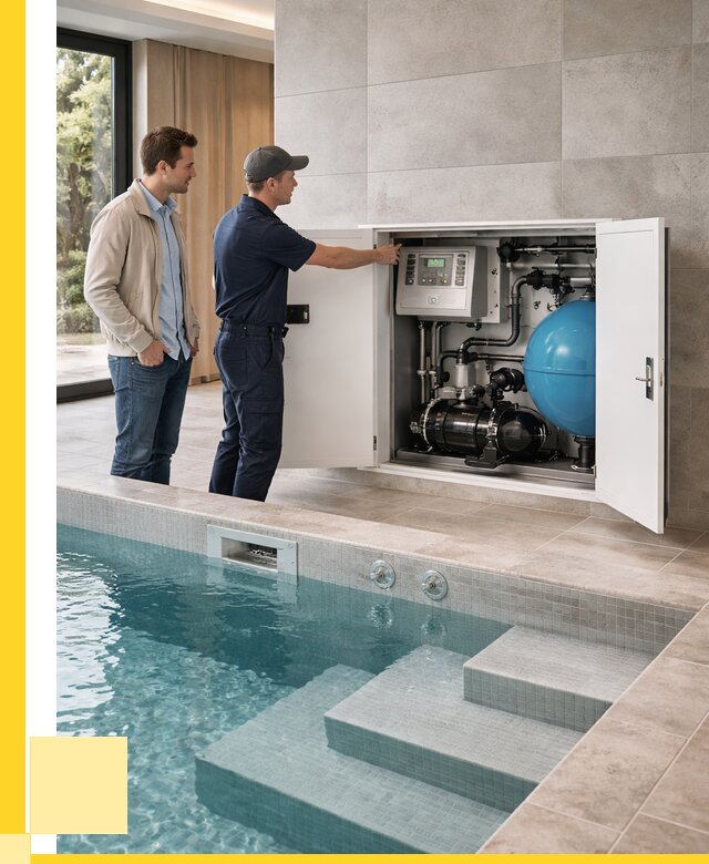 Оборудование для бассейнов в Мытищах от 121860 р. - ЭриданМтщ