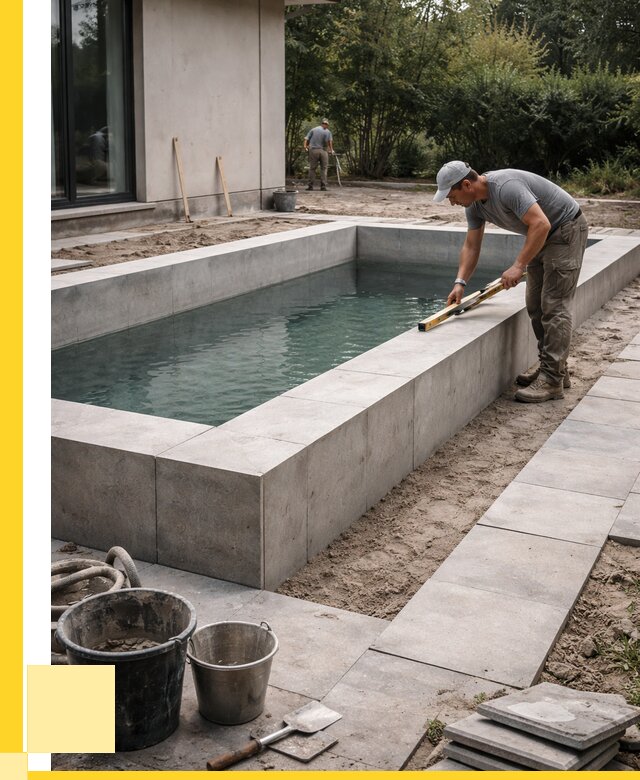 Строительство бетонного бассейна в Мытищах от 1218600 р. | ЭриданМтщ