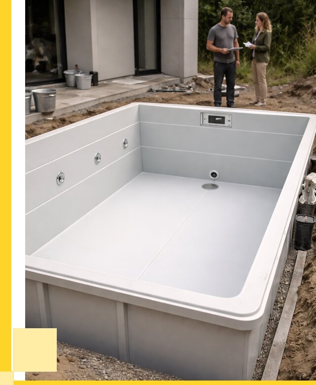 Полипропиленовые бассейны в Мытищах от 253875 р. | ЭриданМтщ