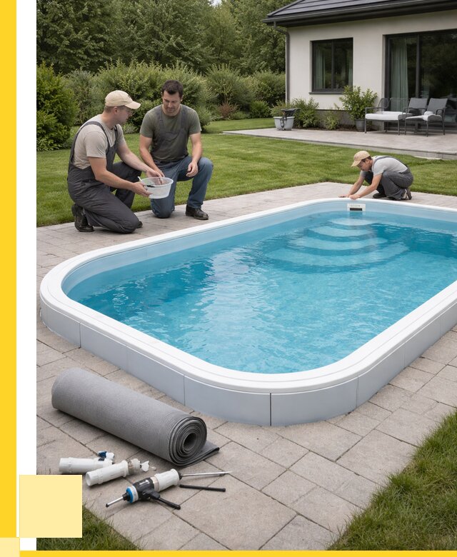 Пластиковый бассейн купить в Мытищах от 253875 р., ЭриданМтщ