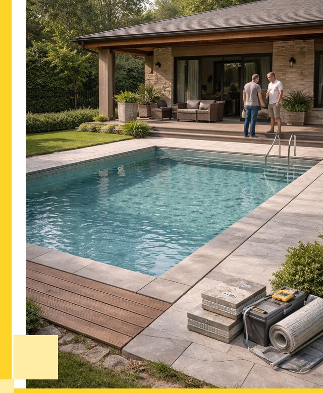 Стационарные бассейны под ключ в Мытищах от 863175 р. | ЭриданМтщ