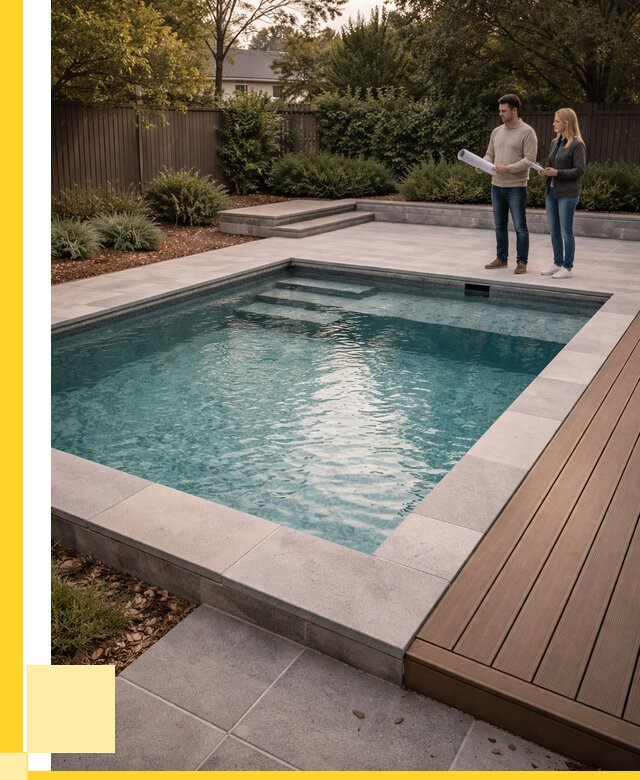 Уличные бассейны под ключ в Мытищах от 660075 р. | ЭриданМтщ