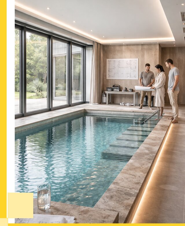 Закрытые бассейны под ключ в Мытищах от 2538750 р. | ЭриданМтщ