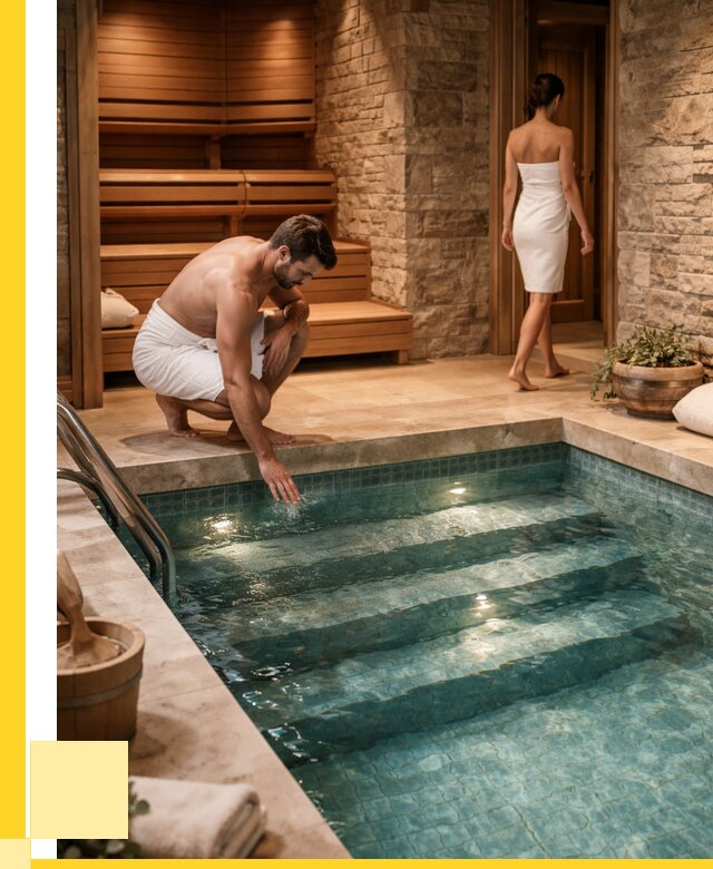 Сауна с бассейном под ключ в Мытищах от 121860 р., ЭриданМтщ