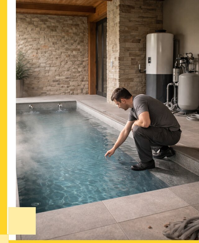 Бассейны с подогревом в Мытищах от 456975 р. | ЭриданМтщ