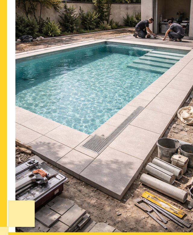 Скиммерные бассейны в Мытищах от 355425 р. Установка | ЭриданМтщ