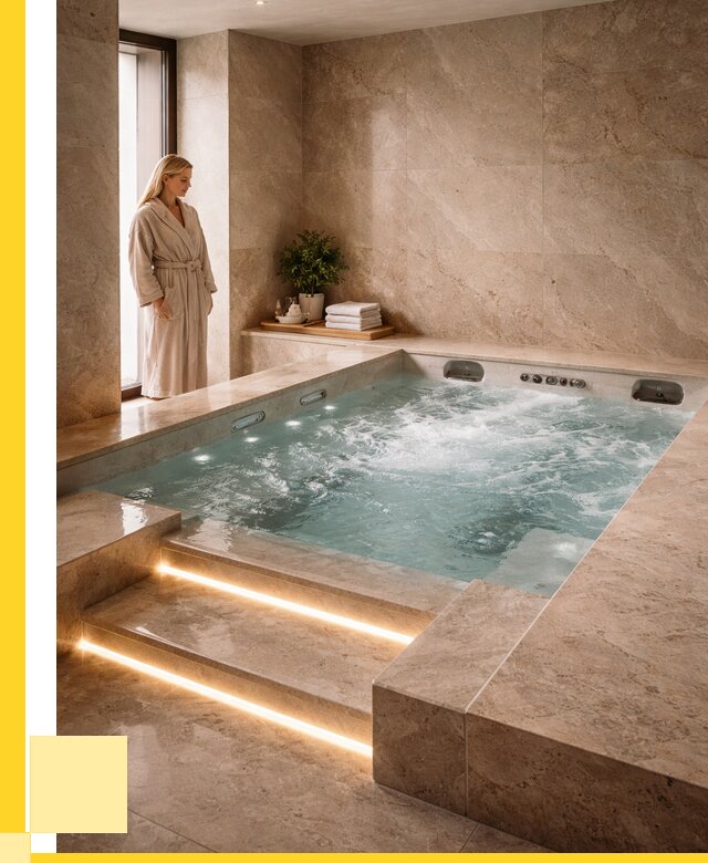 Спа бассейны в Мытищах — купить от 456975 р. | ЭриданМтщ