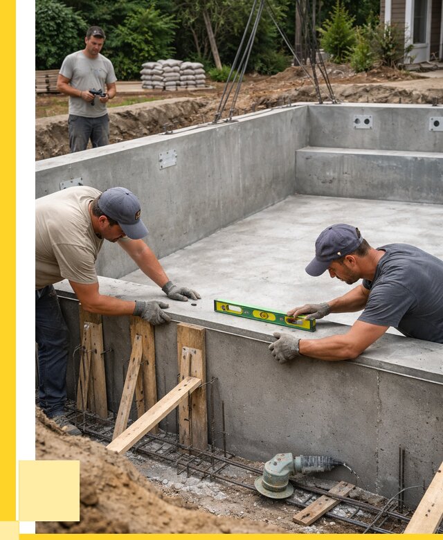 Монтаж чаши бассейна в Мытищах под ключ от 253875 р., ЭриданМтщ