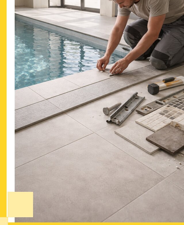 Плитка для бассейнов в Мытищах от 3554 р. | ЭриданМтщ