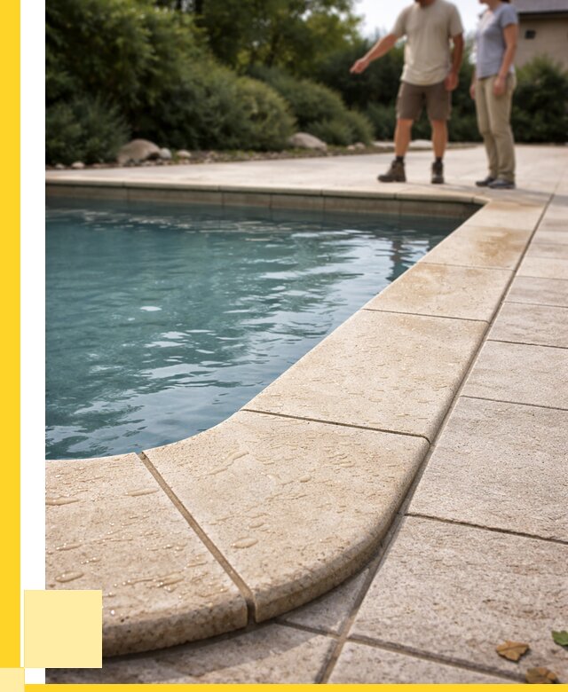 Копинговый камень для бассейнов в Мытищах от 4265 р. | ЭриданМтщ