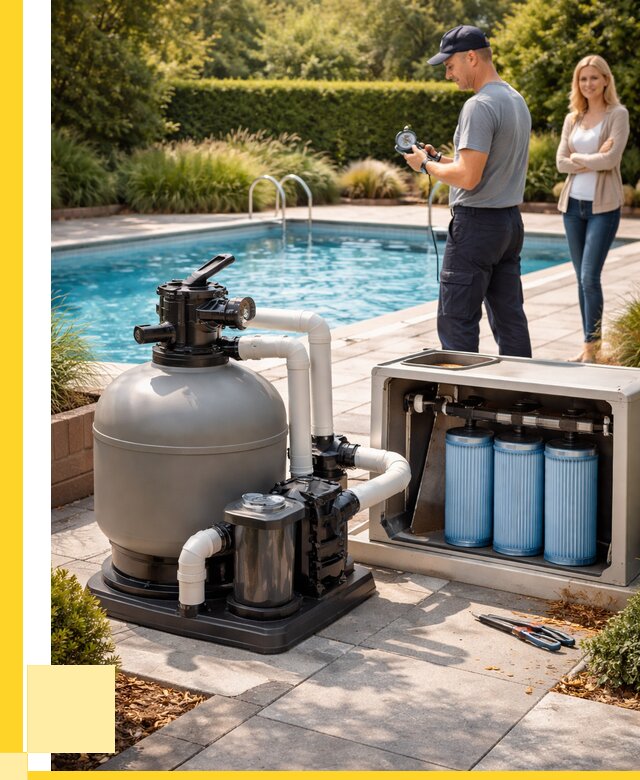 Фильтры для бассейнов в Мытищах от 8124 р., ЭриданМтщ