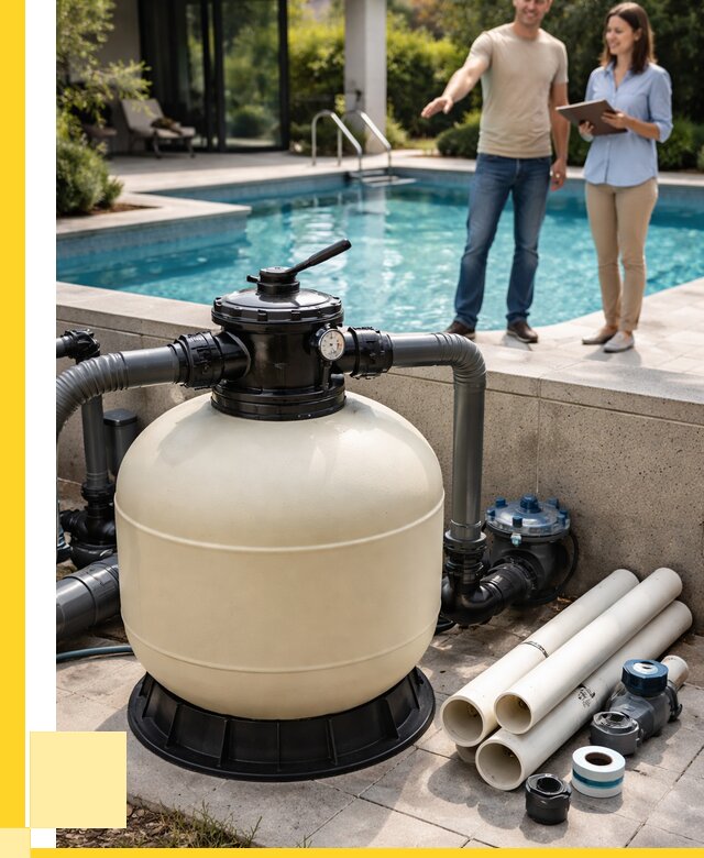 Песочные фильтры для бассейнов в Мытищах от 18279 р., ЭриданМтщ