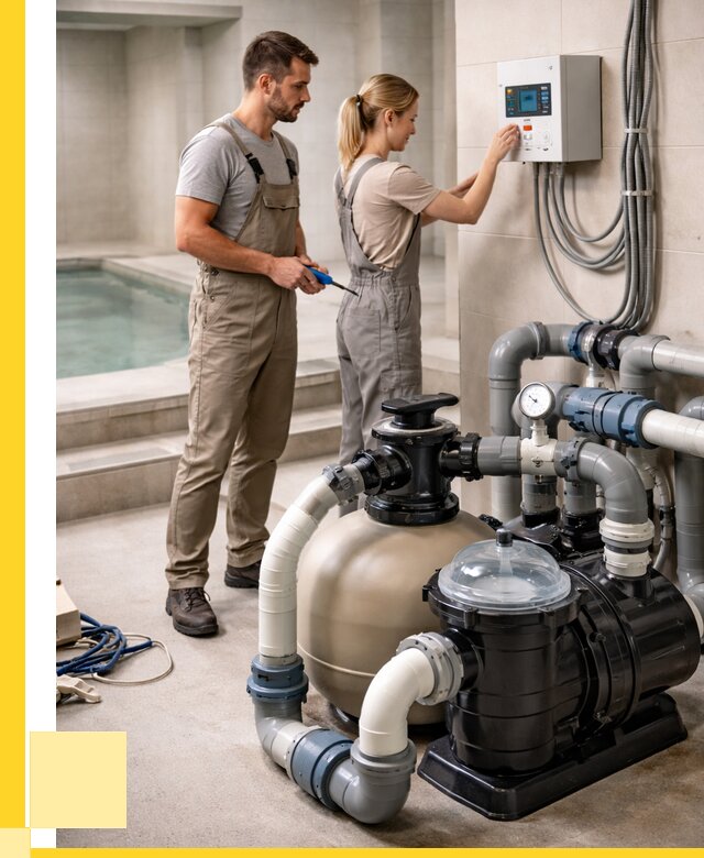 Фильтр насос для бассейна в Мытищах купить от 18279 р. | ЭриданМтщ