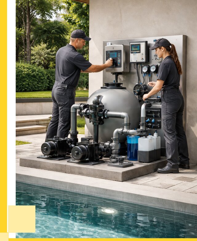 Фильтровальное оборудование бассейнов в Мытищах | ЭриданМтщ 45698